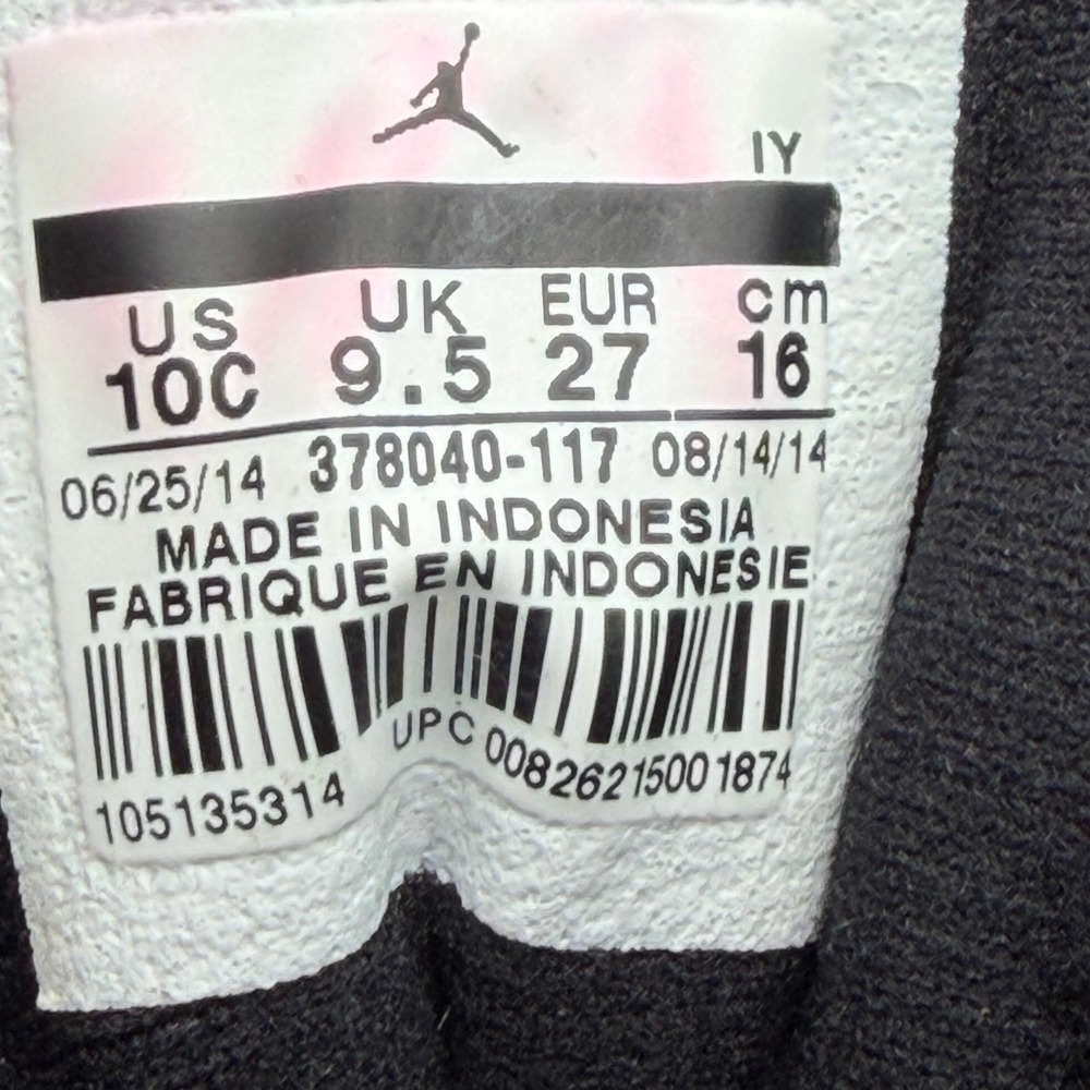 Jordan Air Jordan 11 Retro (TD) Legend Blue 378040-117 Size 10C - Picture 12 of 12